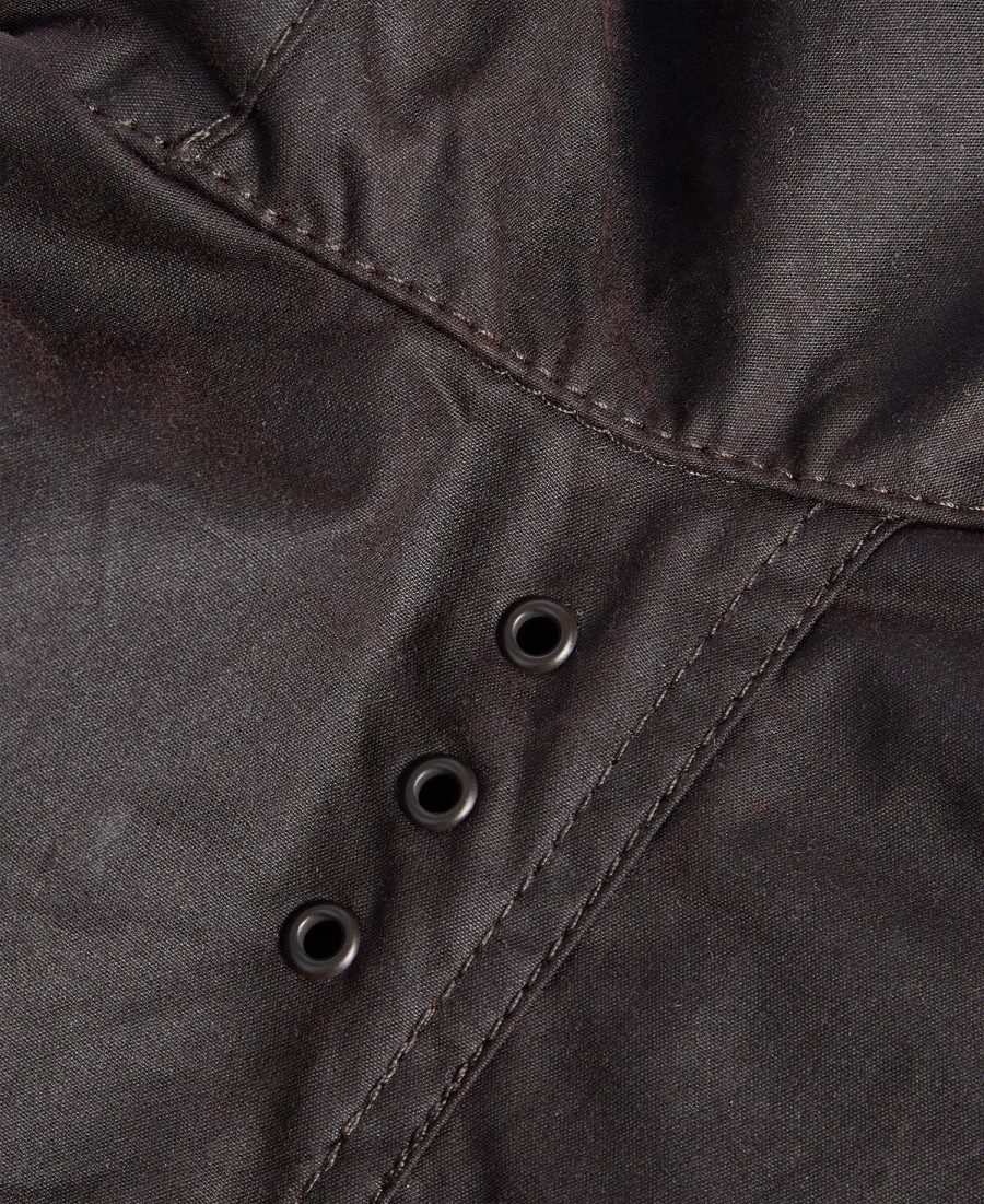jaqueta beaufort oversized wax