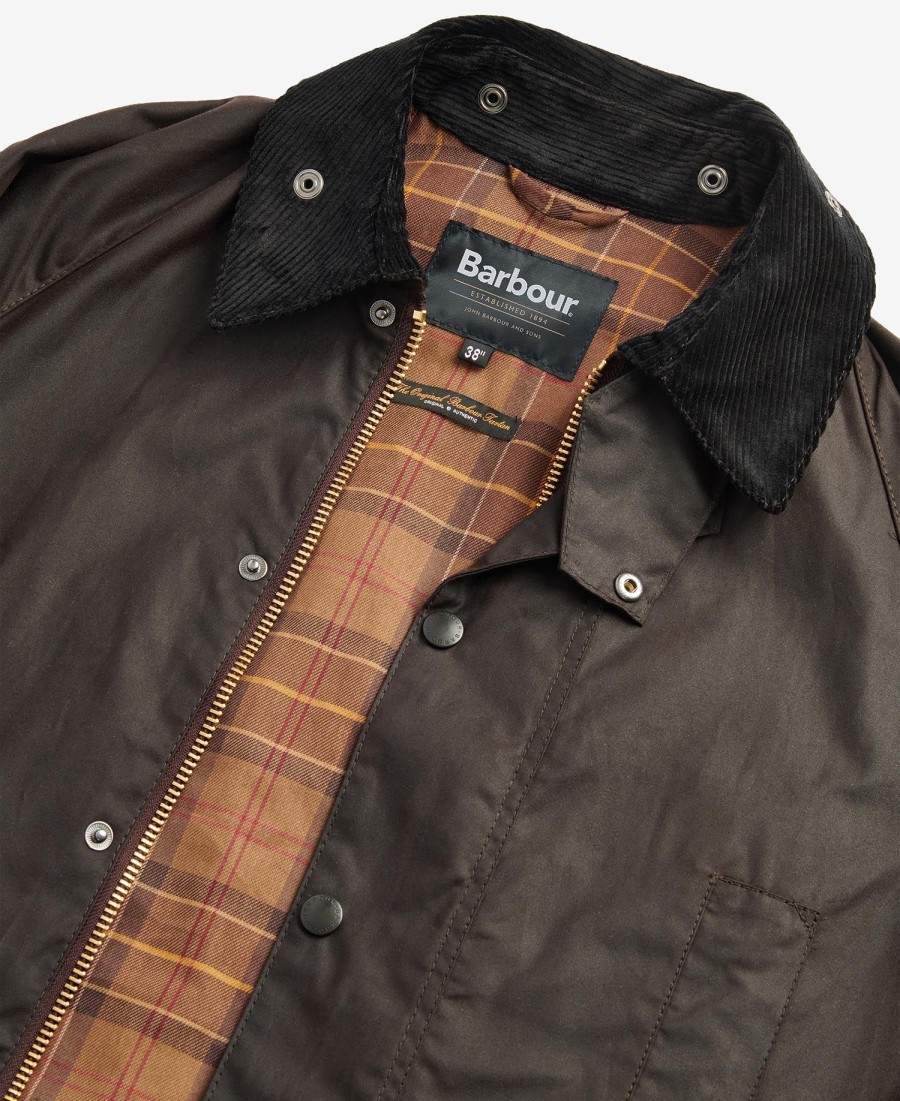 jaqueta beaufort oversized wax