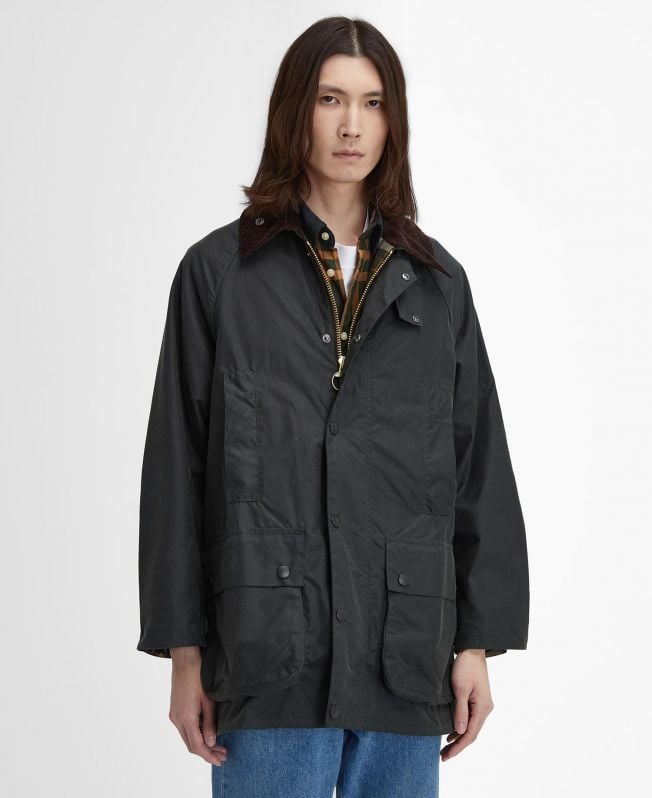 jaqueta beaufort oversized wax