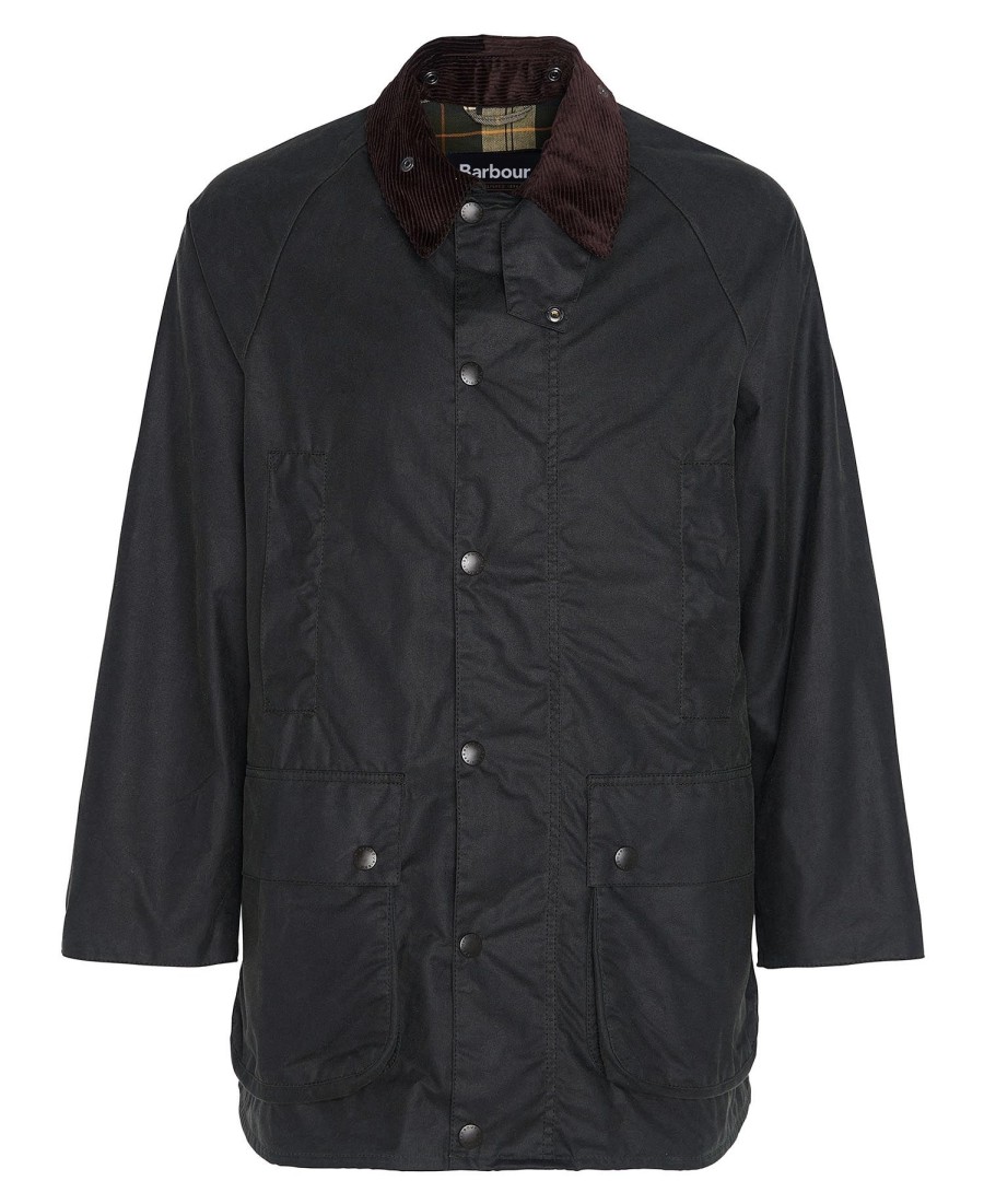 jaqueta beaufort oversized wax