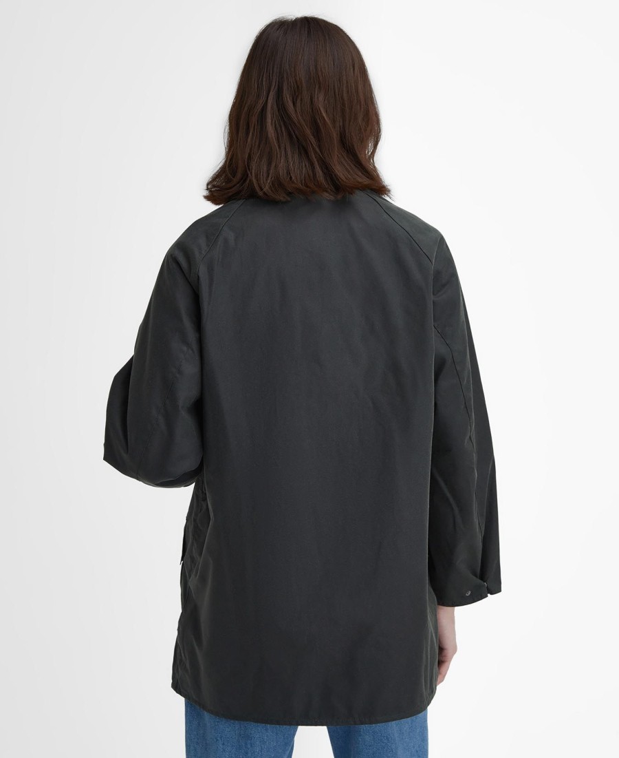 jaqueta beaufort oversized wax