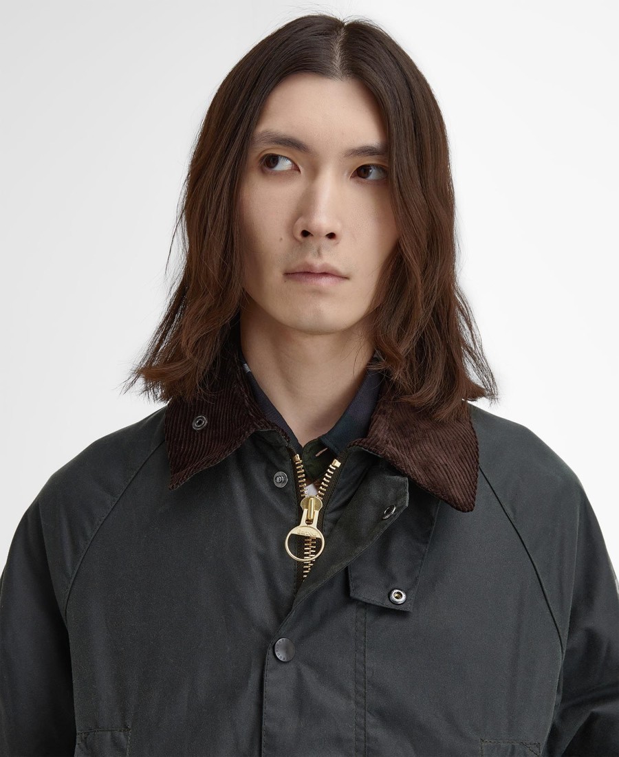 jaqueta beaufort oversized wax