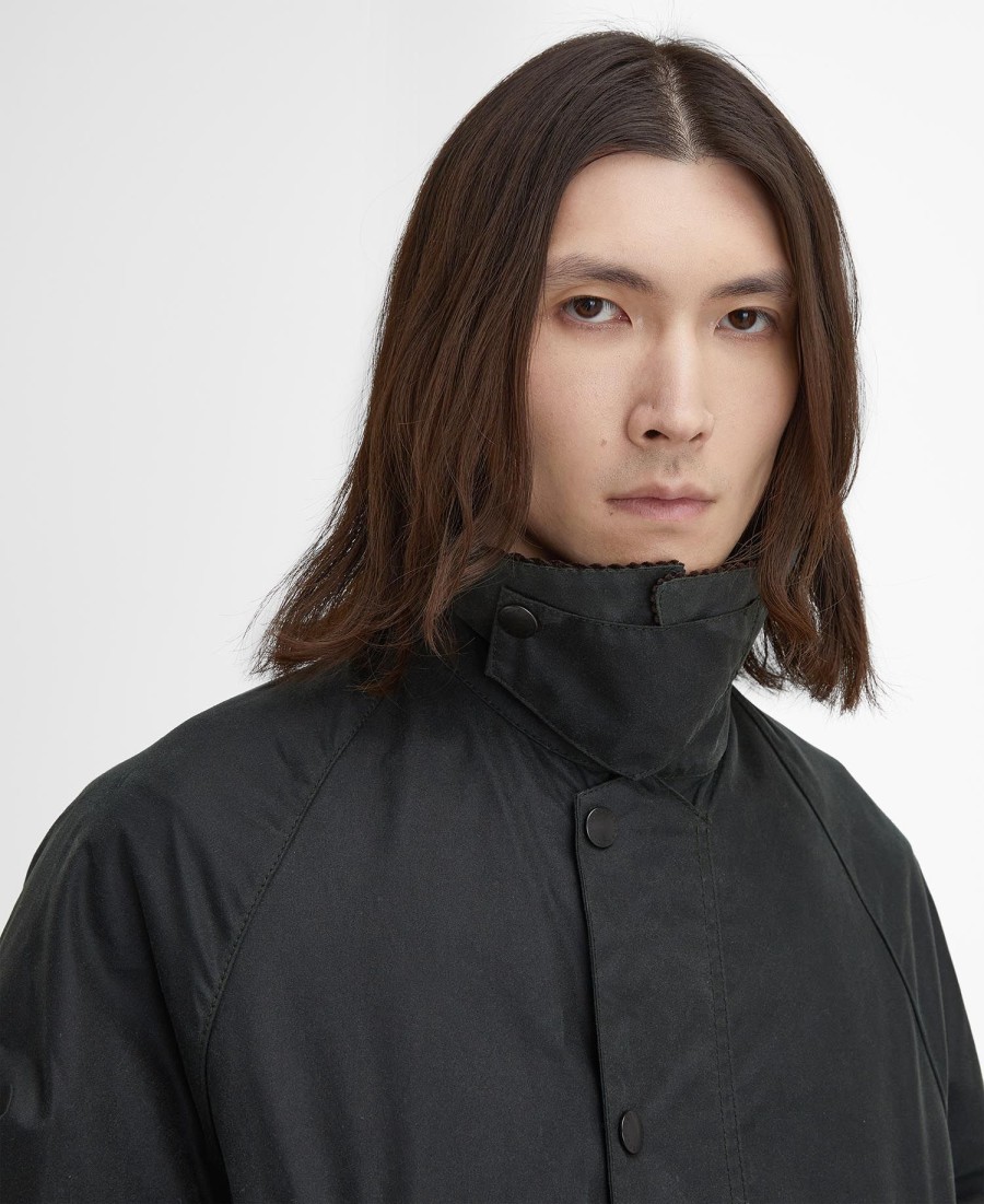 jaqueta beaufort oversized wax