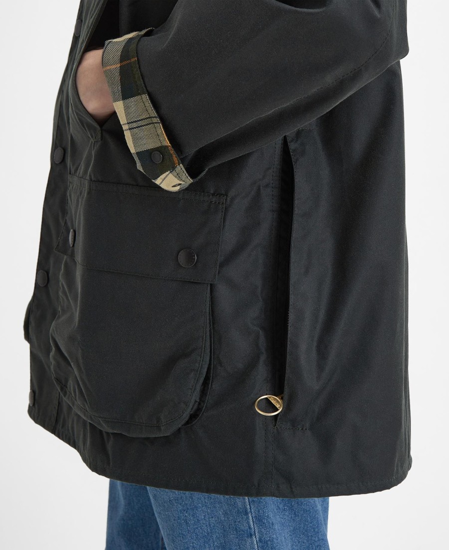 jaqueta beaufort oversized wax