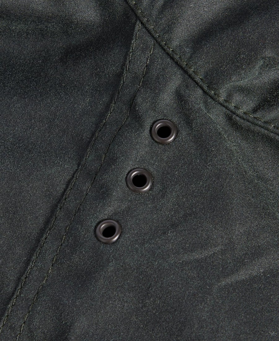 jaqueta beaufort oversized wax