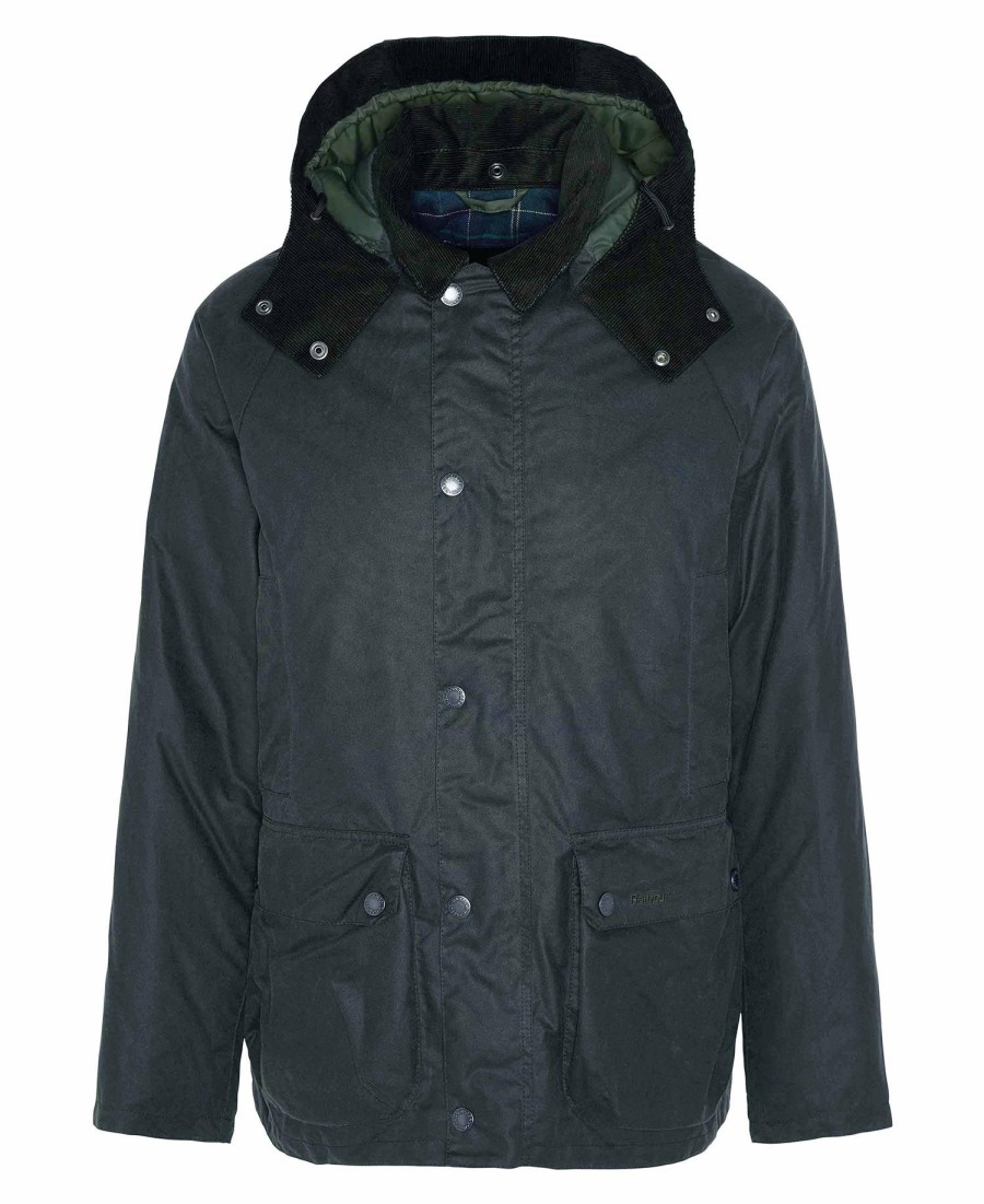 jaqueta beaufort modern wax