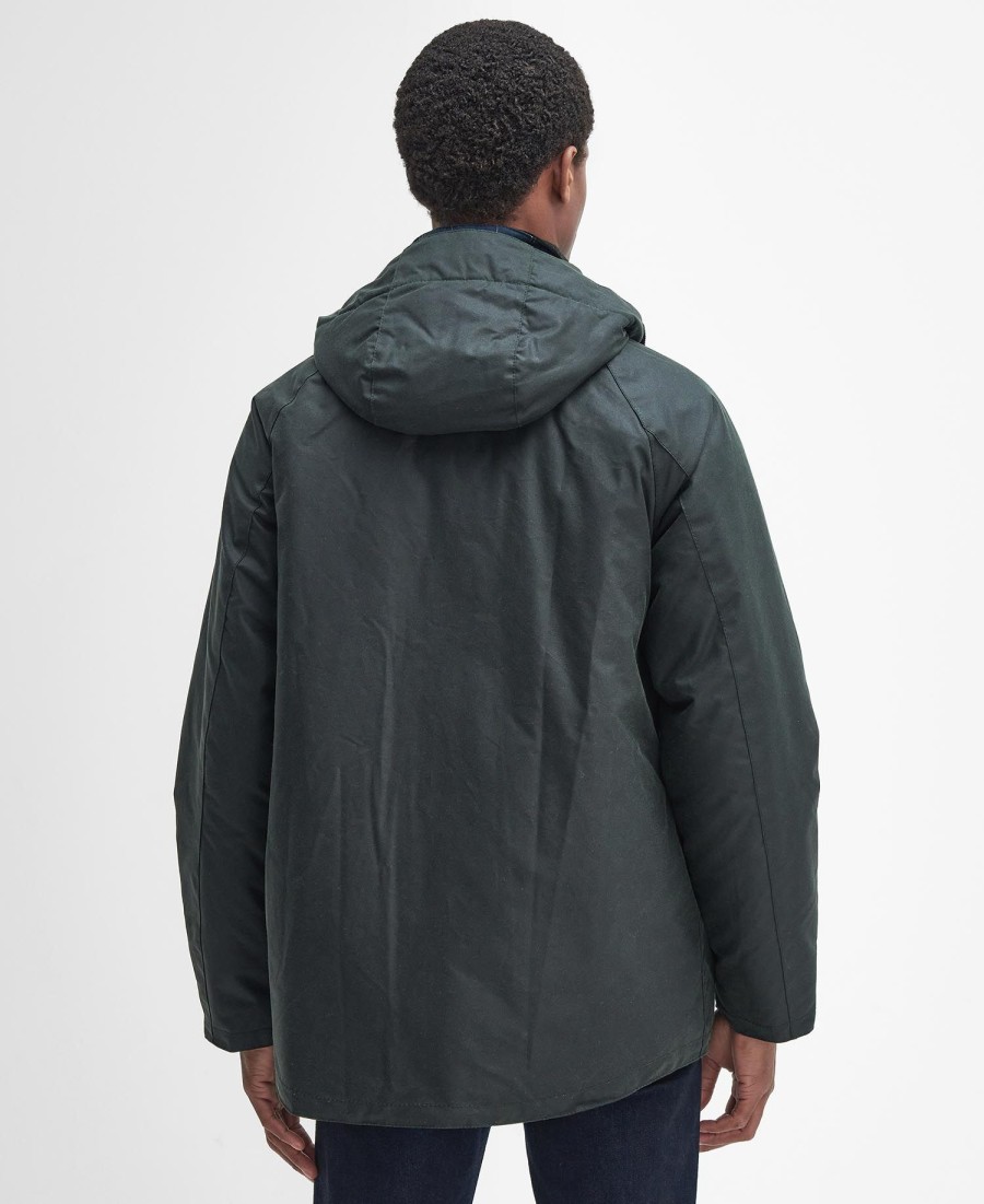 jaqueta beaufort modern wax