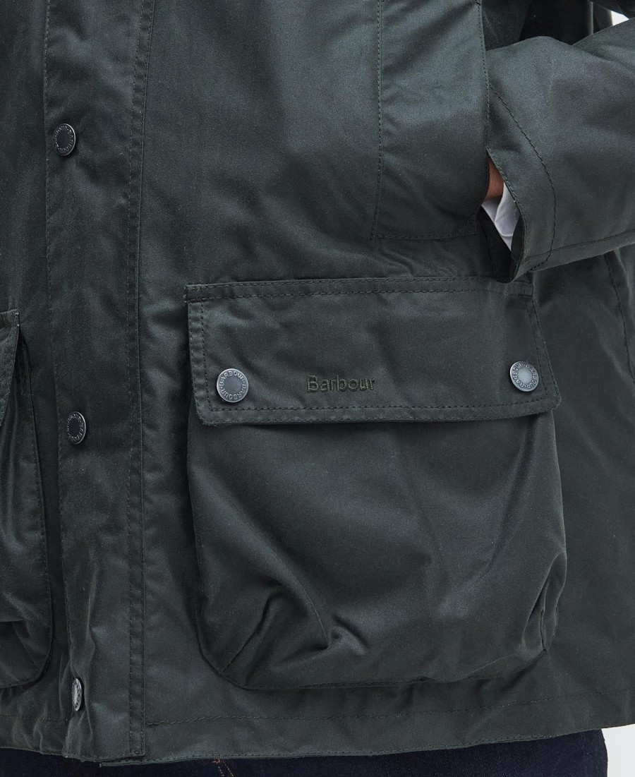 jaqueta beaufort modern wax