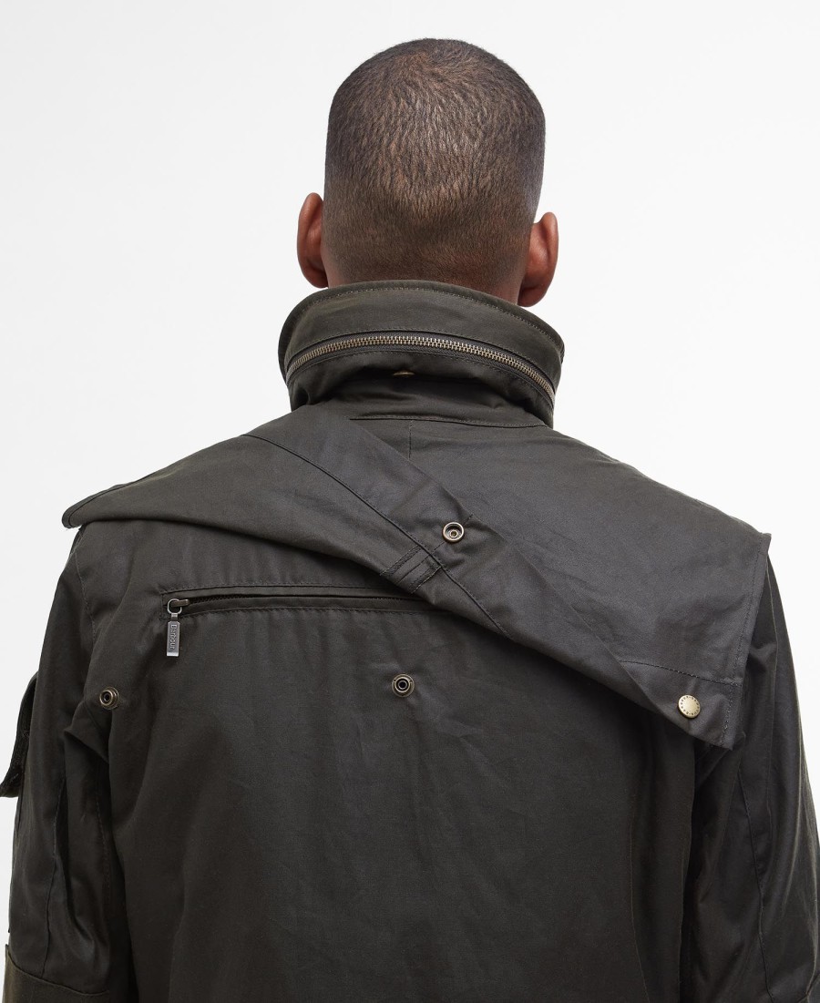 jaqueta barbour x to ki to field wax