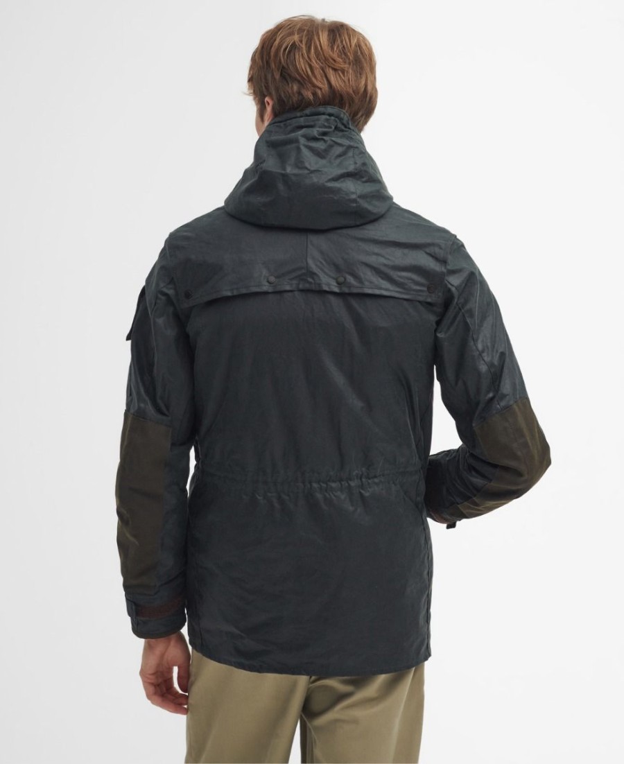 jaqueta militar barbour x to ki to wax