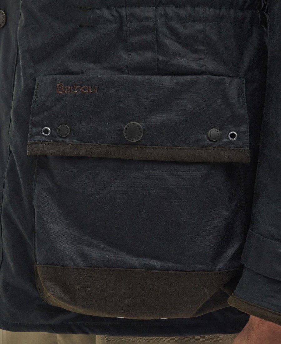 jaqueta militar barbour x to ki to wax