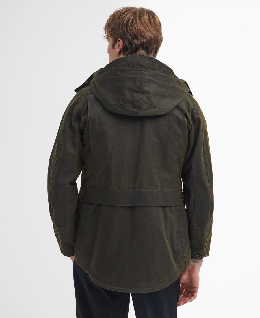 jaqueta barbour x to ki to shoreman wax