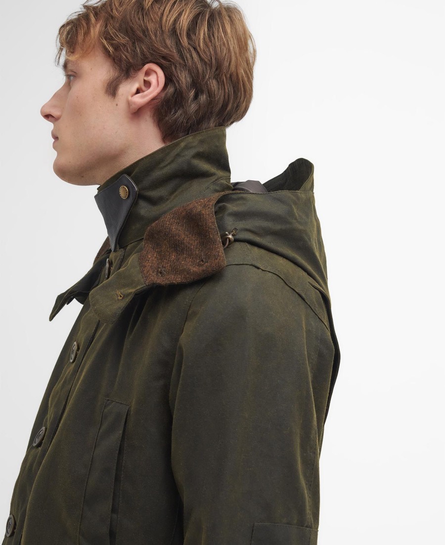 jaqueta barbour x to ki to shoreman wax