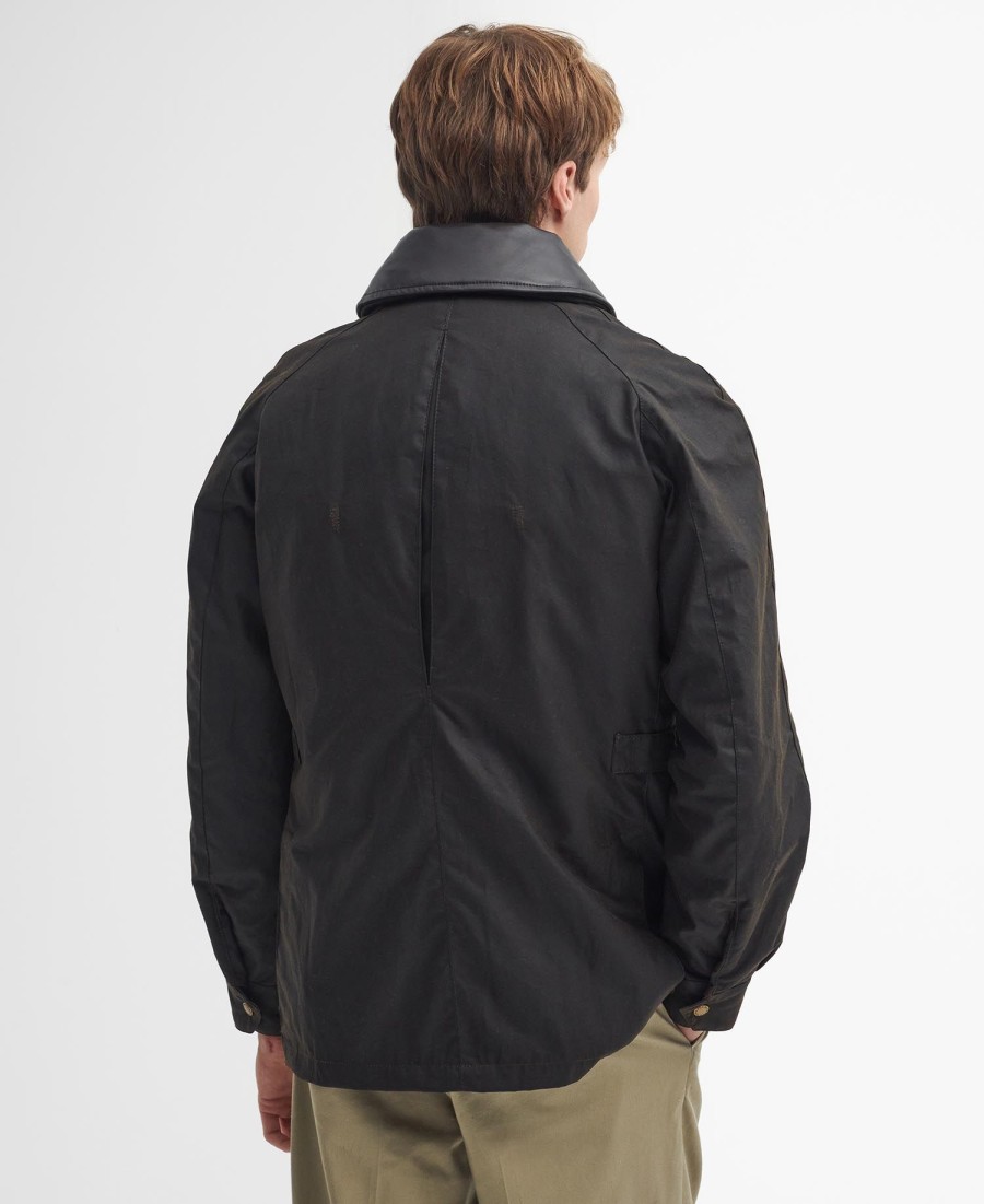 jaqueta de montaria barbour x to ki to wax