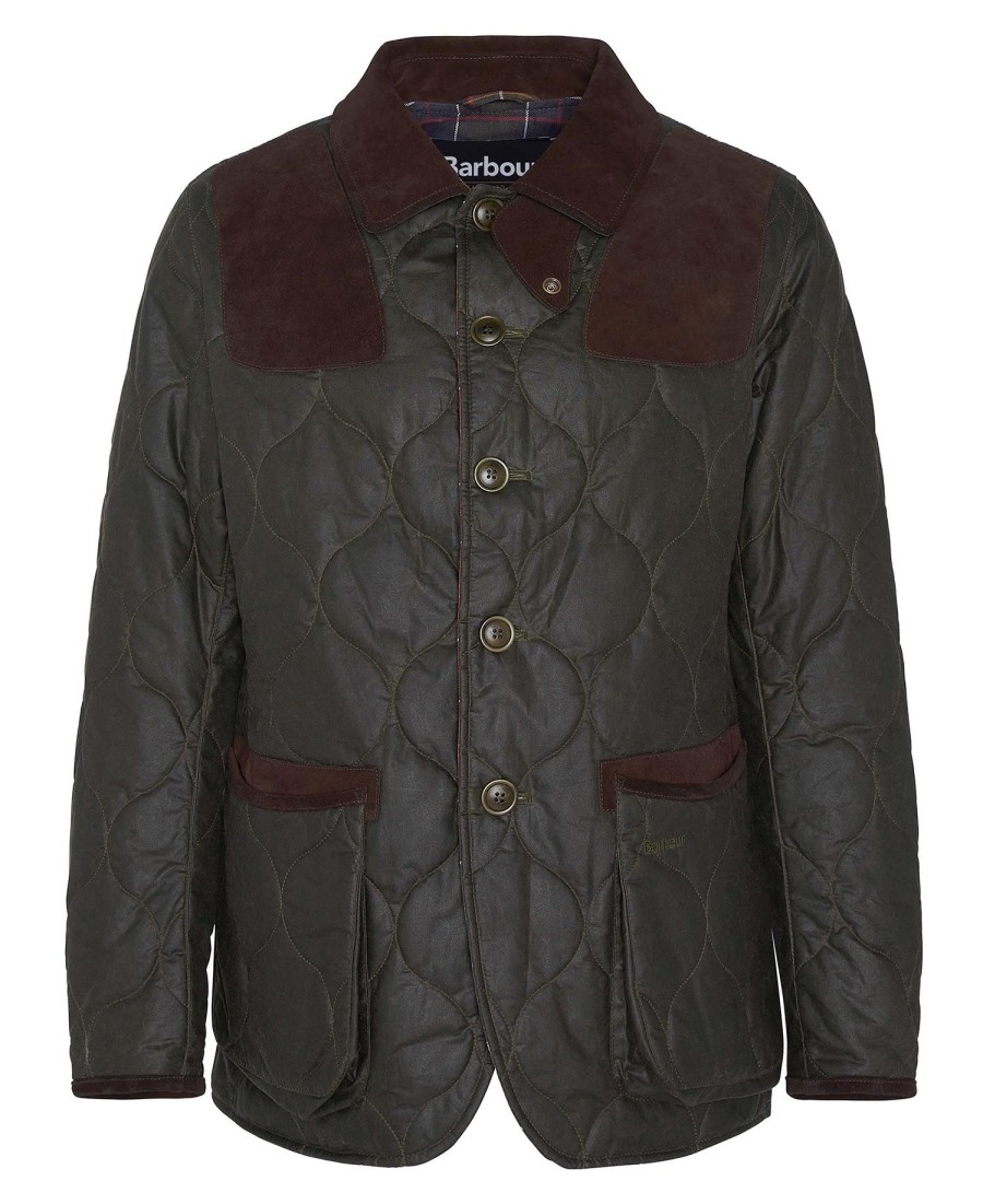 jaqueta barbour x to ki to quilted wax