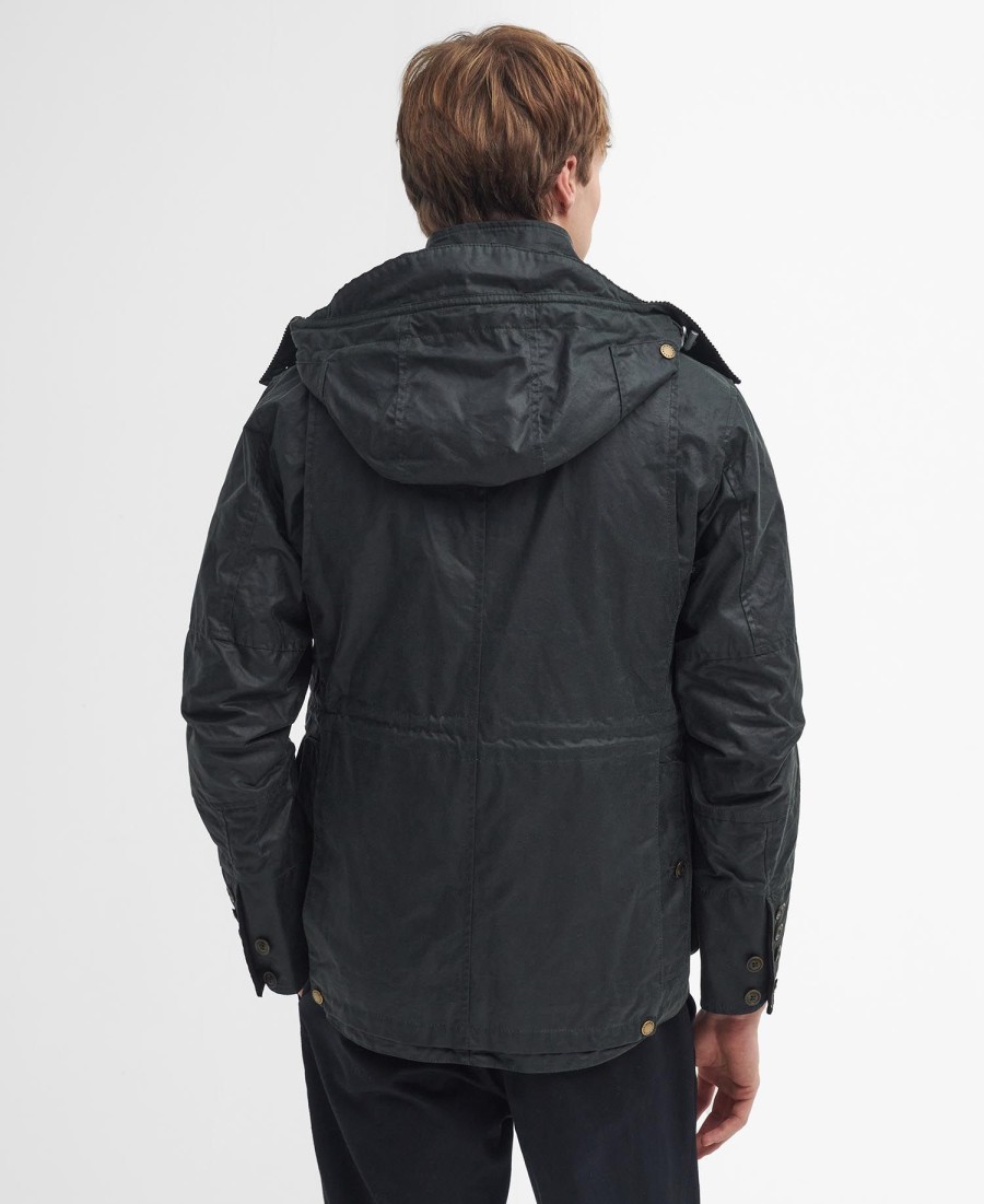 jaqueta barbour x to ki to outland wax