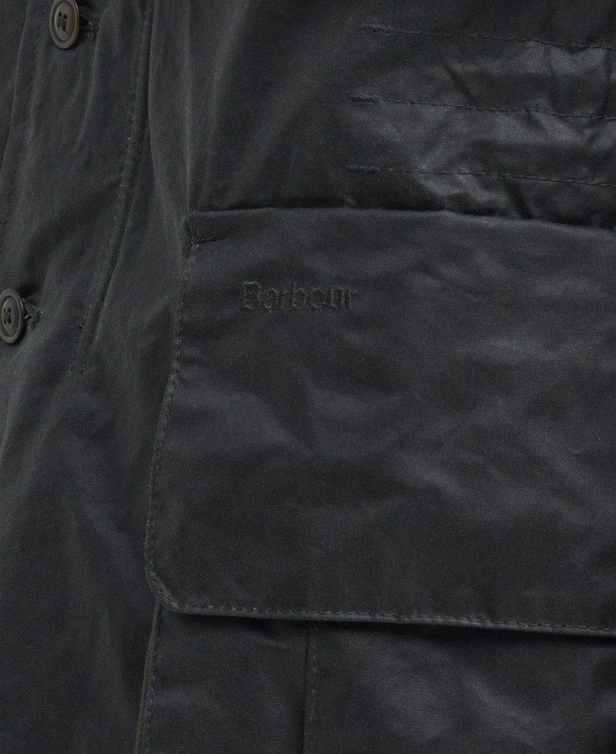 jaqueta barbour x to ki to outland wax