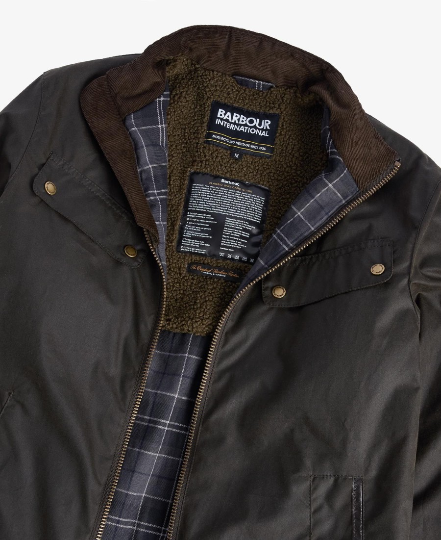 jaqueta encerada ashbeck