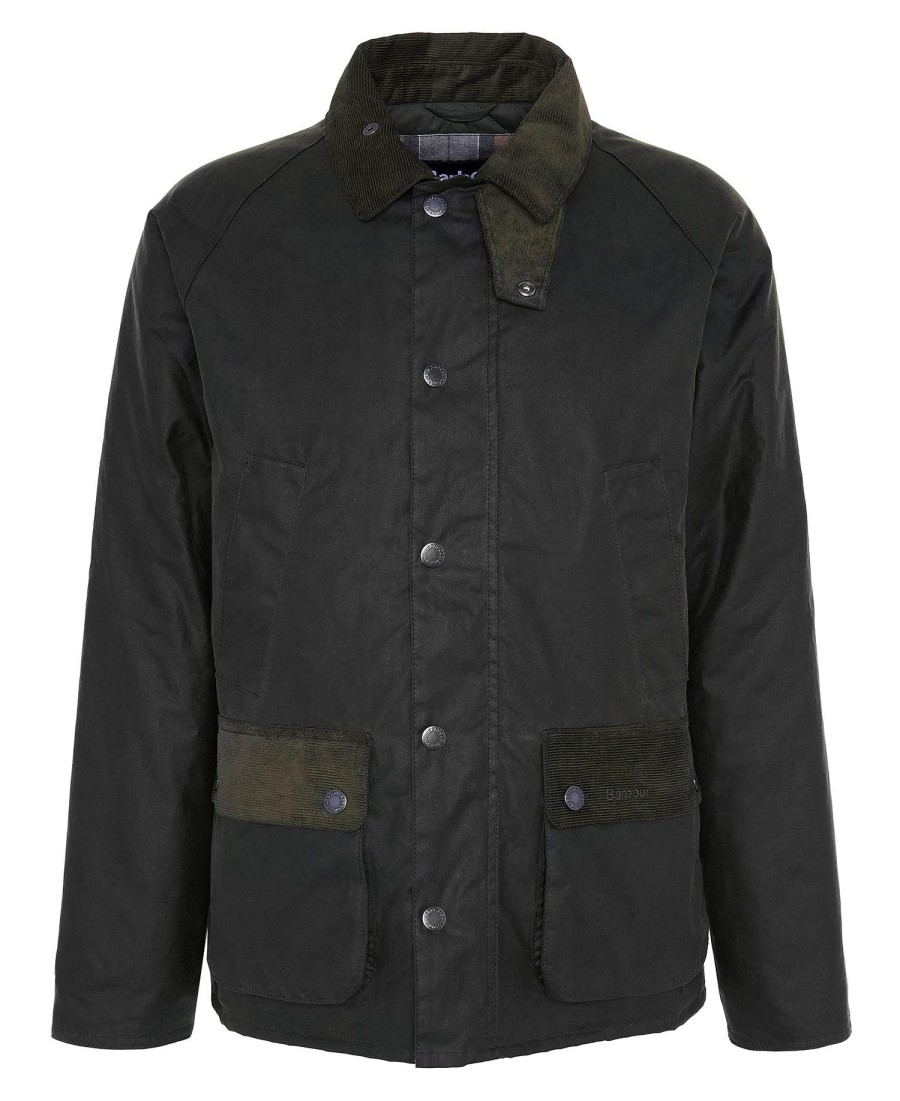 jaqueta cordale wax