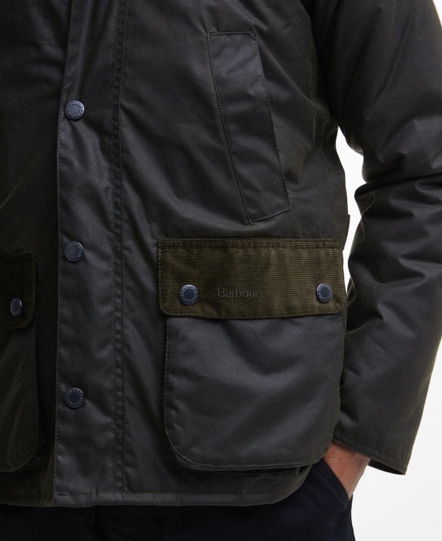 jaqueta cordale wax