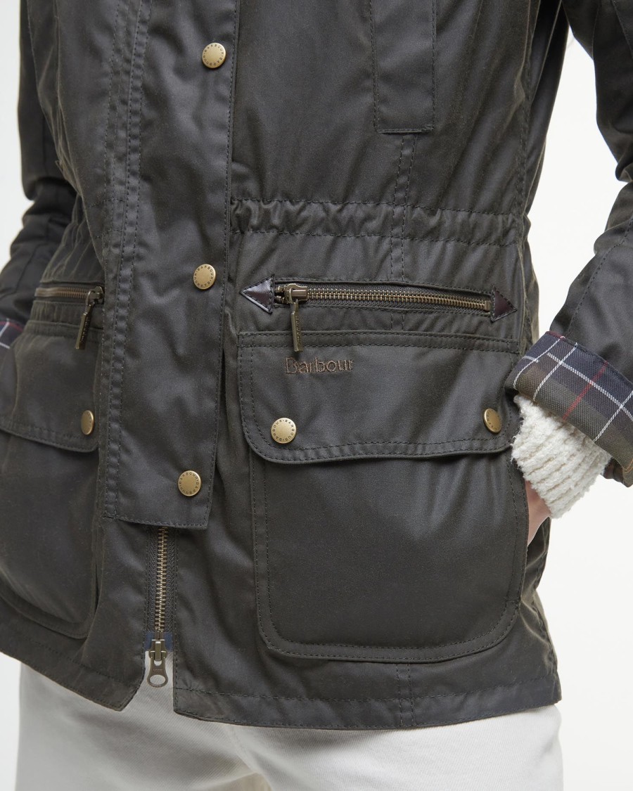 kelsall wax parka