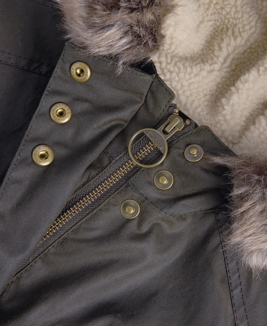kelsall wax parka