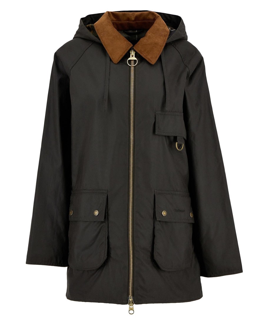 jaqueta encerada highclere