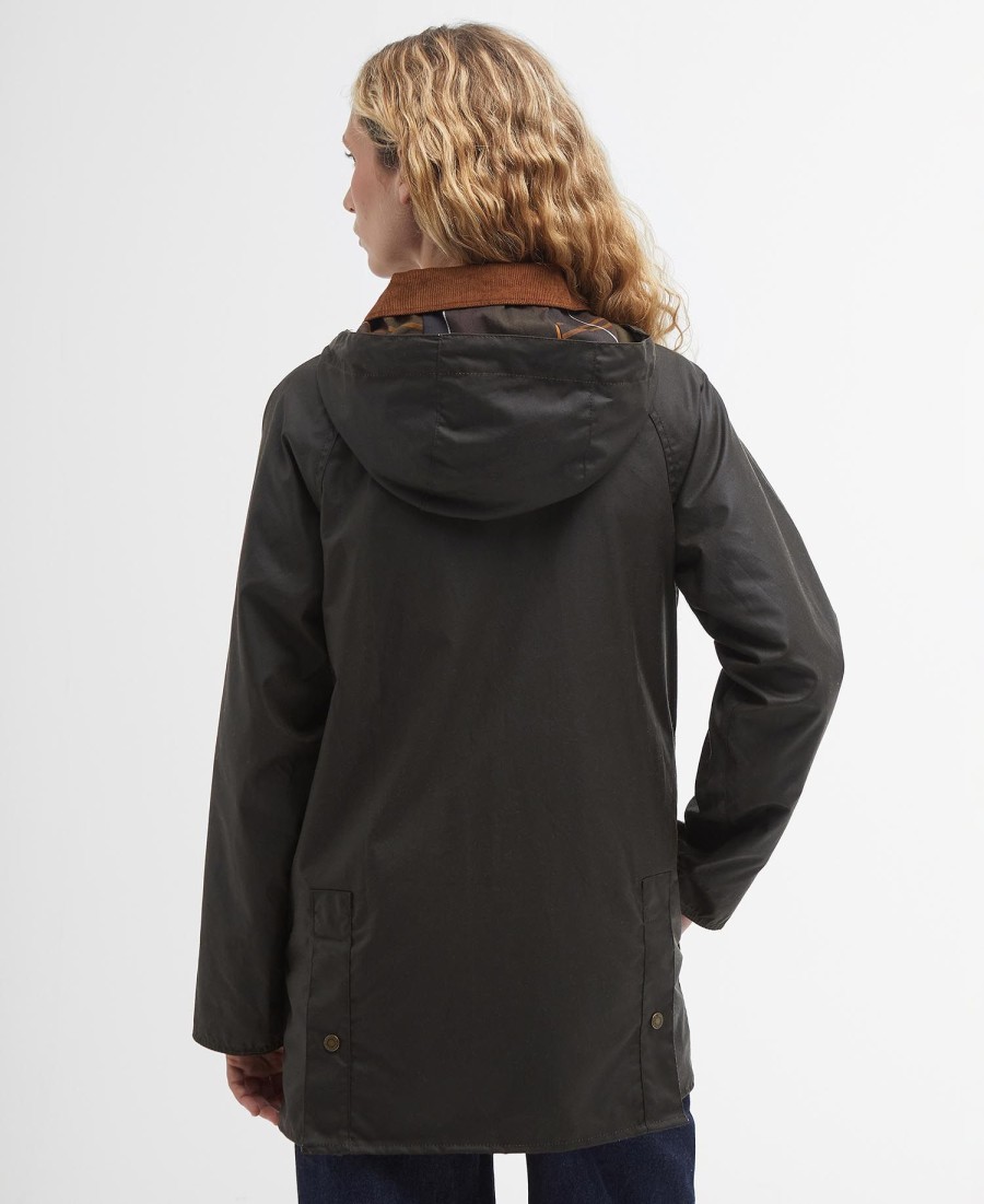 jaqueta encerada highclere