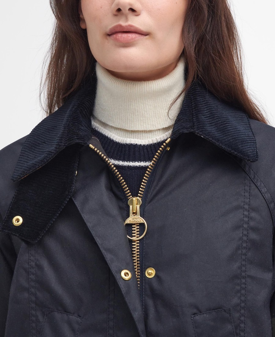 jaqueta beadnell modern wax