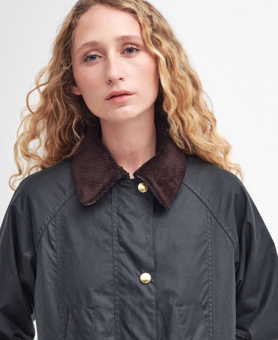 jaqueta beadnell modern wax