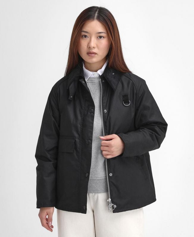 jaqueta spey wax feminina
