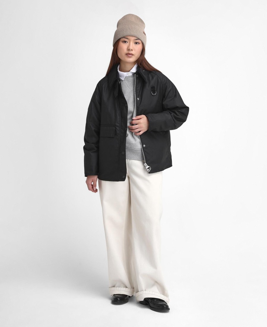 jaqueta spey wax feminina
