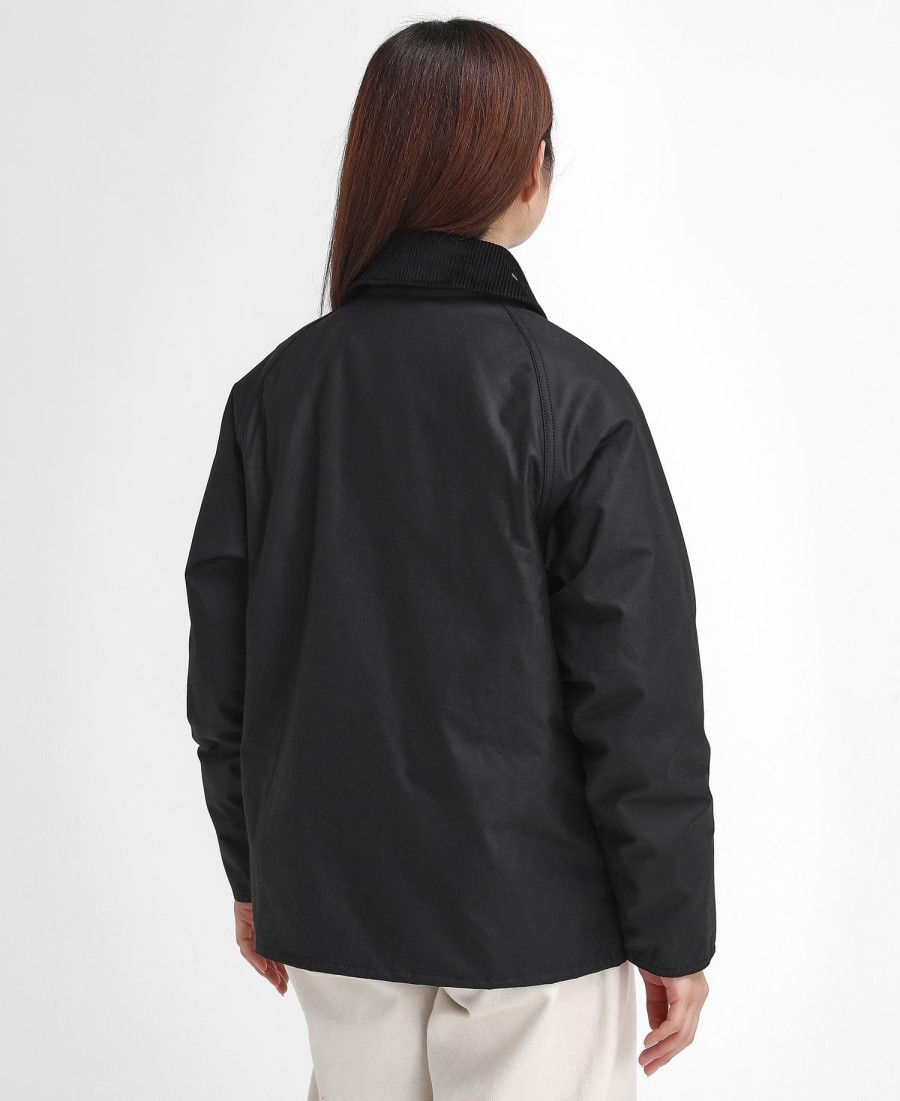 jaqueta spey wax feminina