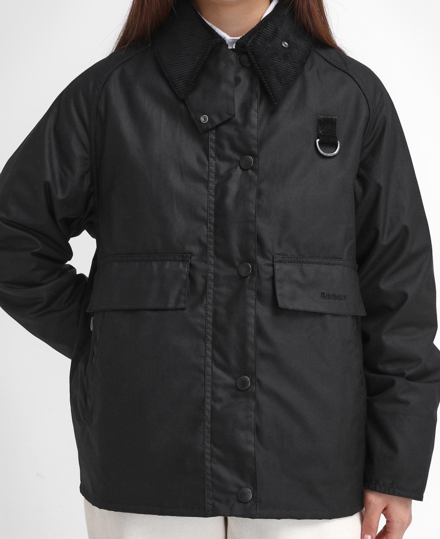 jaqueta spey wax feminina