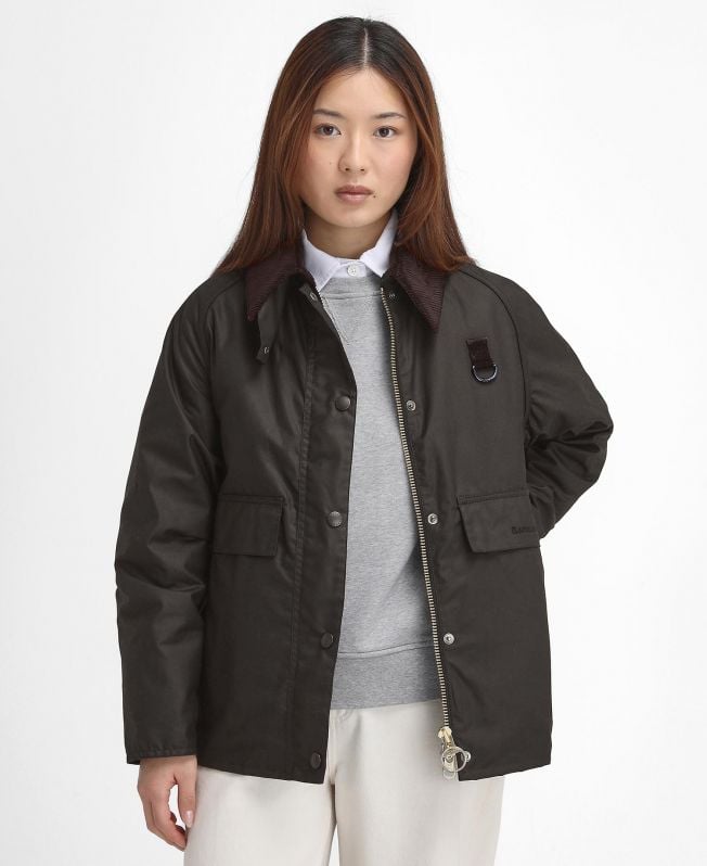 jaqueta spey wax feminina