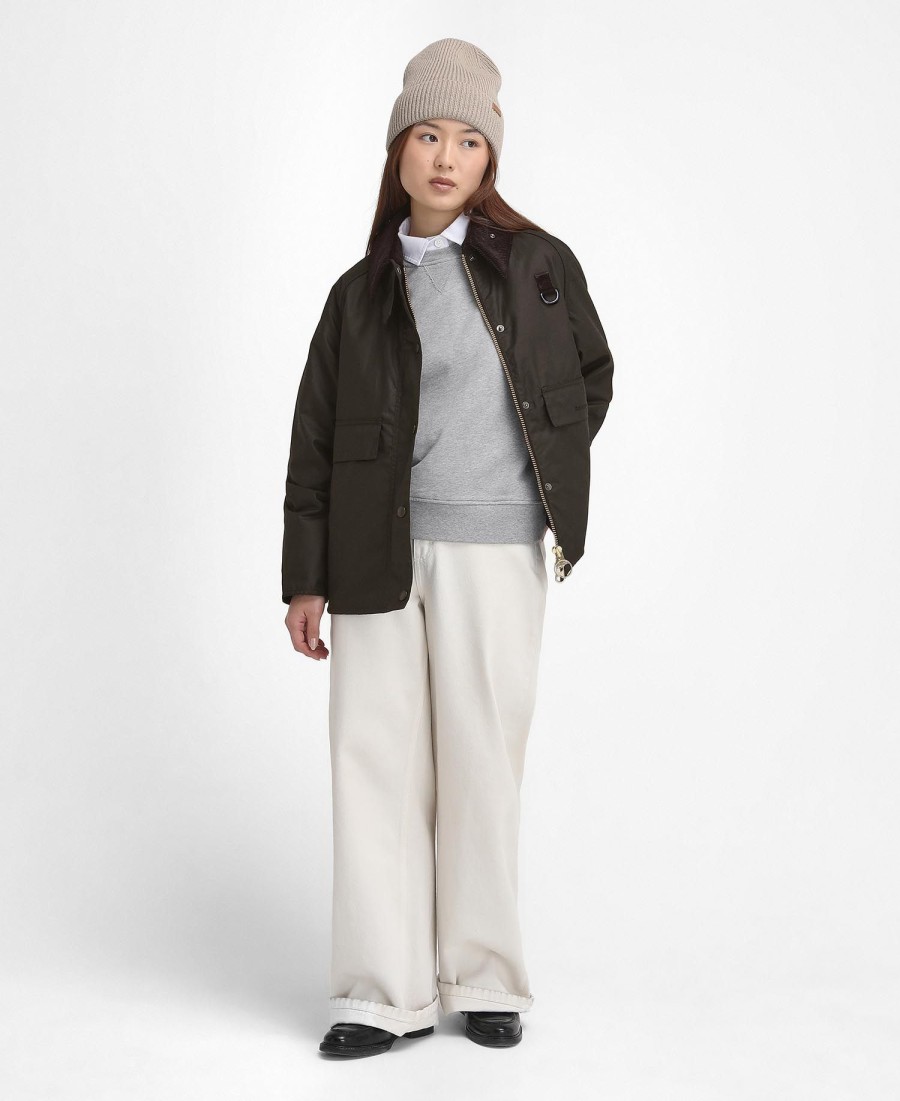 jaqueta spey wax feminina