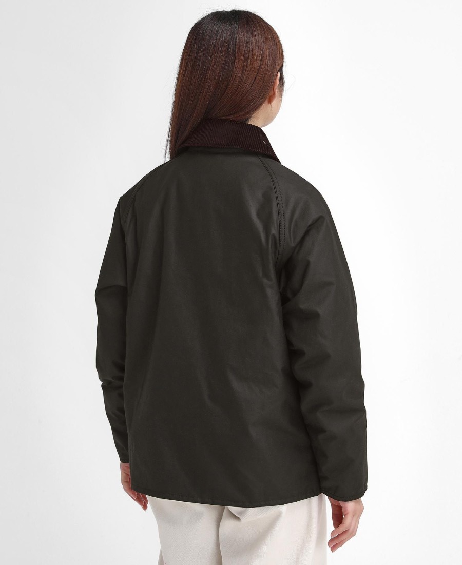 jaqueta spey wax feminina