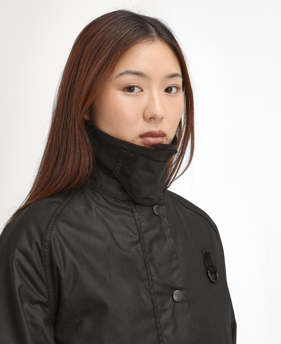 jaqueta spey wax feminina