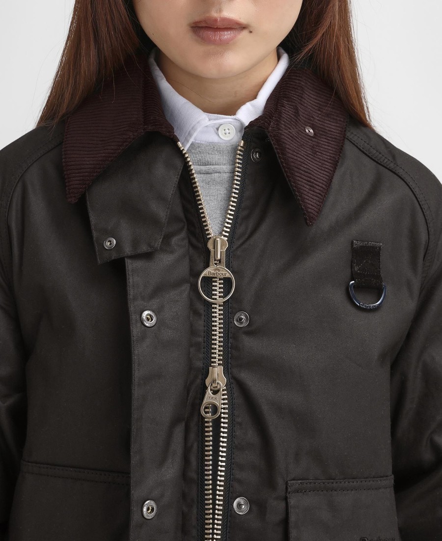 jaqueta spey wax feminina