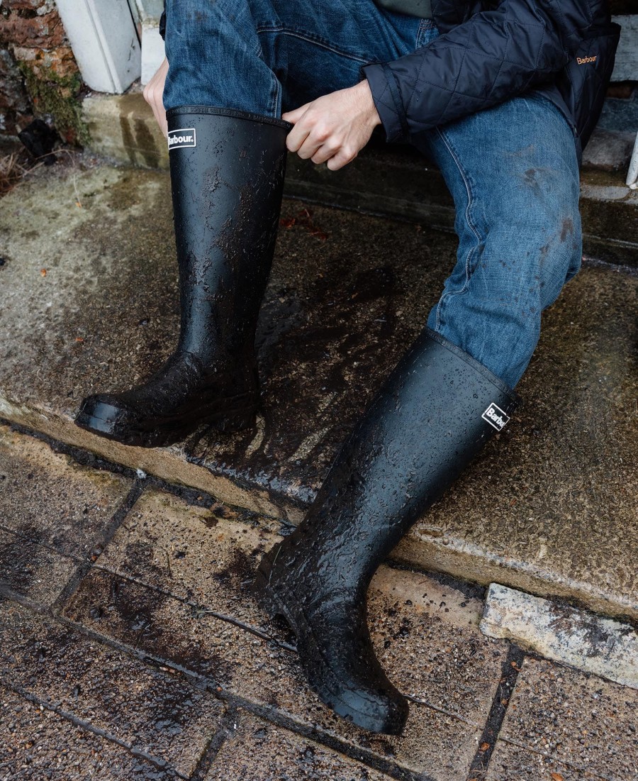 botas wellington bede para homem
