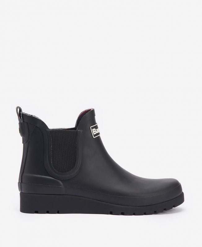 bota de cano curto clifton wedge