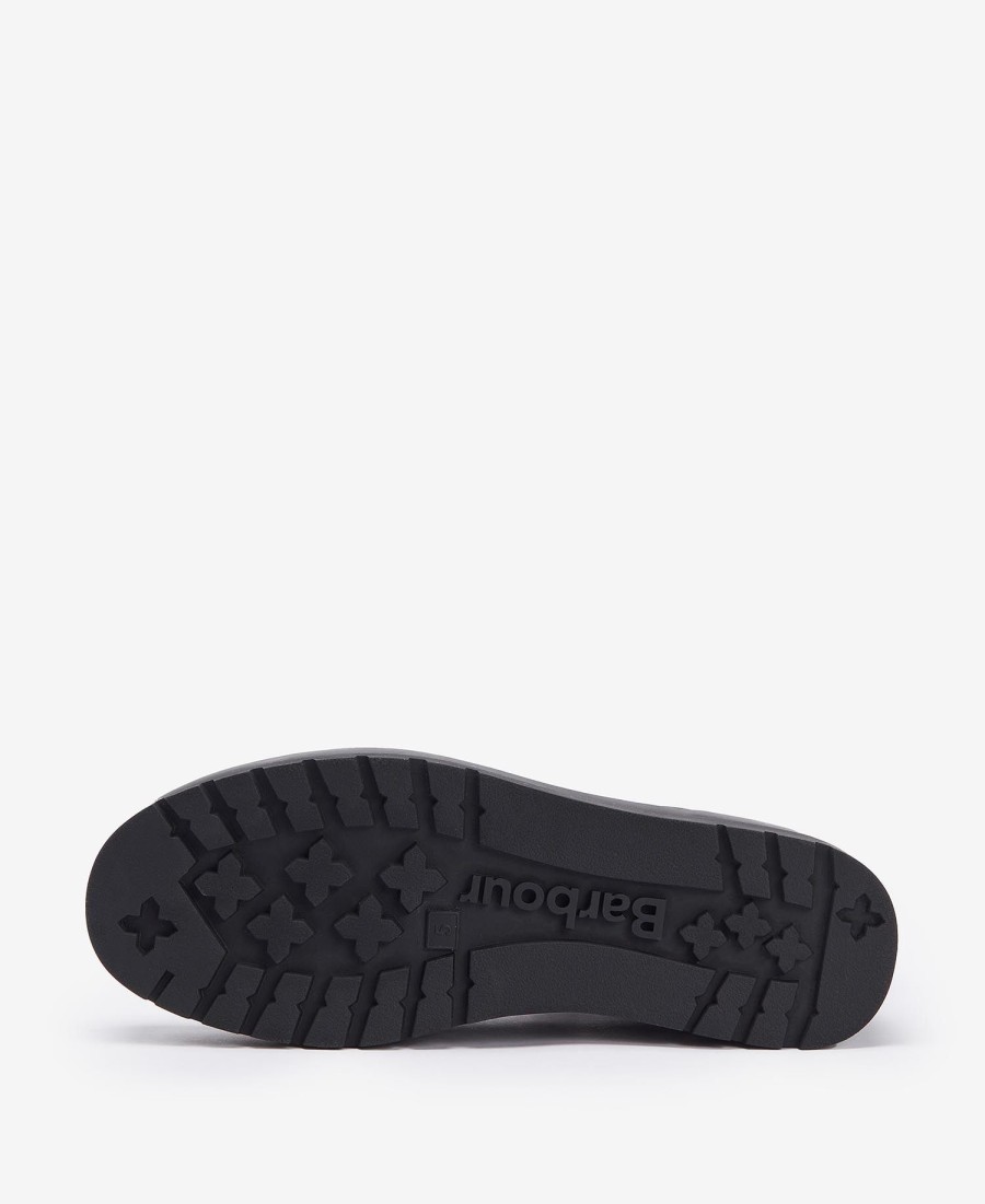 bota de cano curto clifton wedge