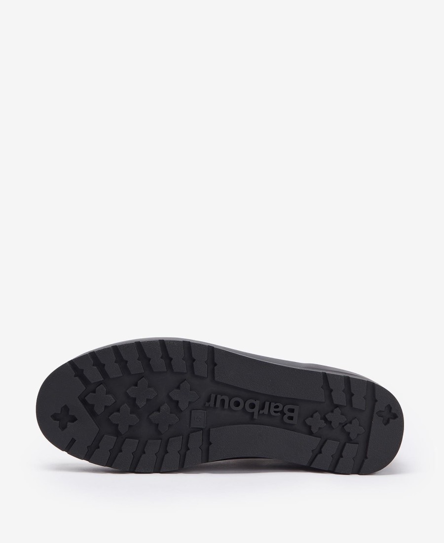 bota de cano curto clifton wedge