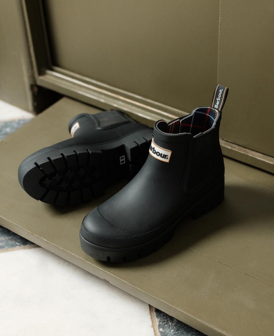 botas halton ankle