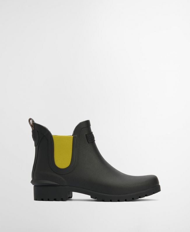 barbour the edit por alexa dorothy wellingtons