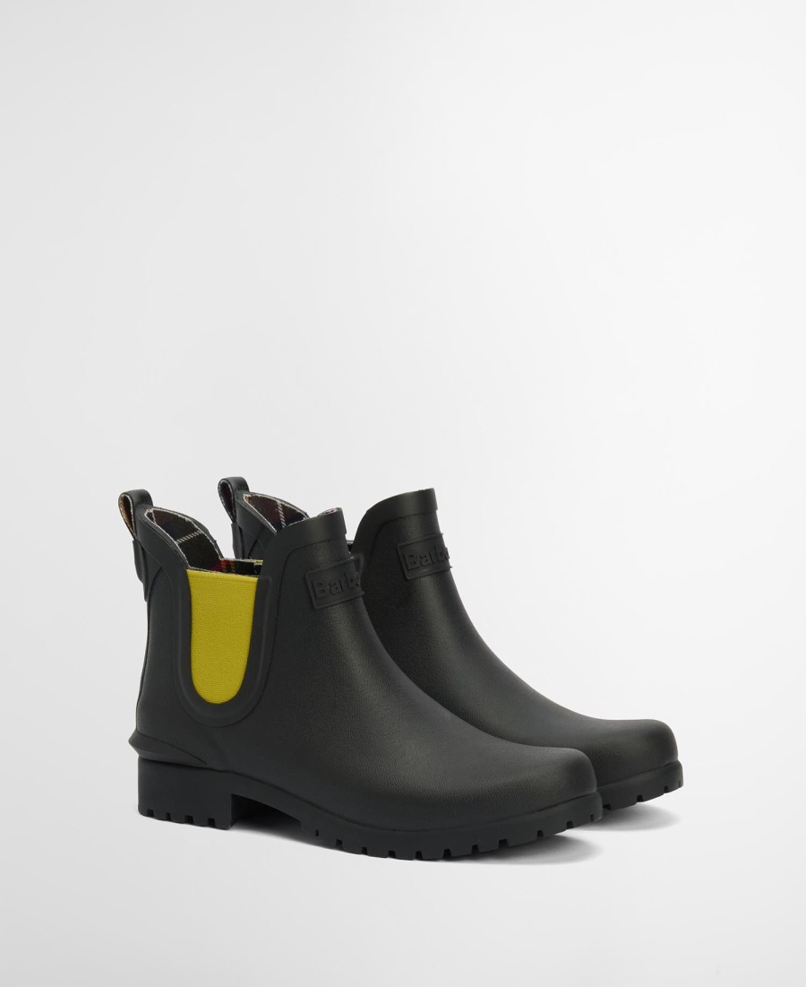 barbour the edit por alexa dorothy wellingtons