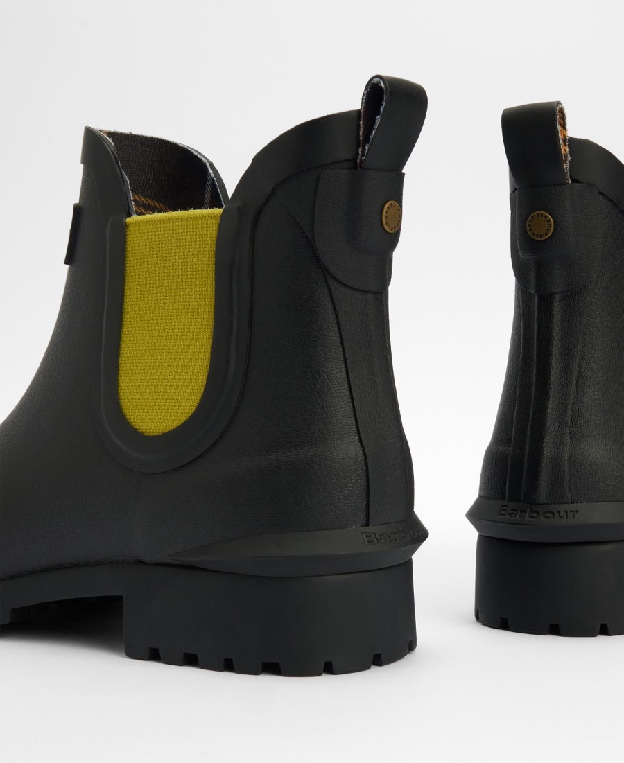 barbour the edit por alexa dorothy wellingtons