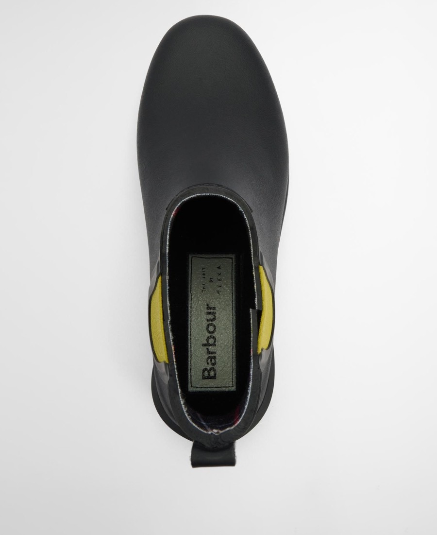 barbour the edit por alexa dorothy wellingtons