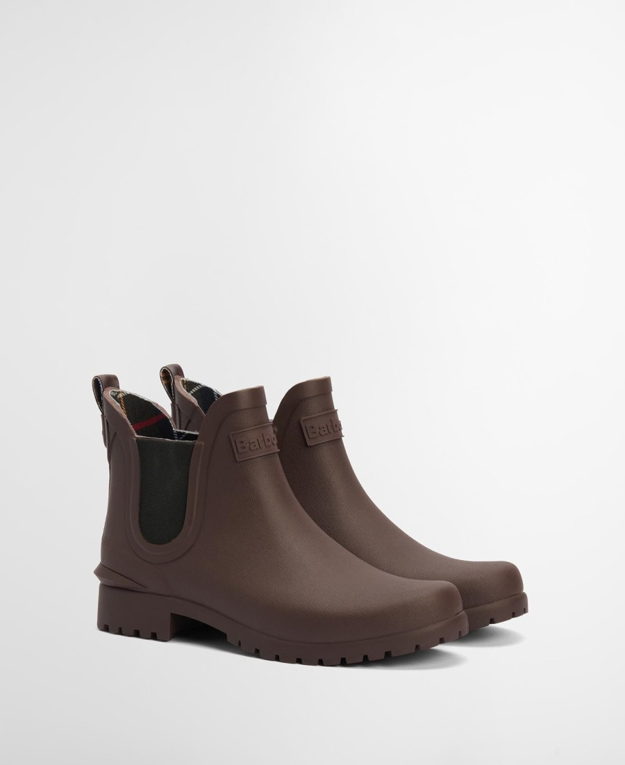 barbour the edit por alexa dorothy wellingtons