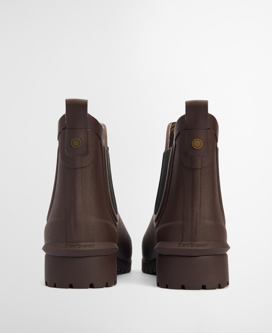 barbour the edit por alexa dorothy wellingtons